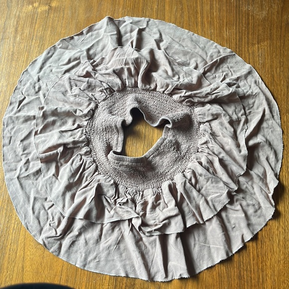 Mini ruffle skirt - Picture 2 of 2